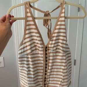 free people striped tank